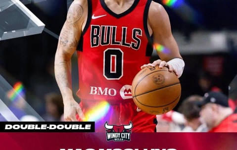 发展联盟狂砍54+7+10！怎么就打不上NBA呢！